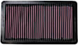 K&N Performance Air Filter - Premium Lifetime, Washable, Replacement Filter - 33-2005