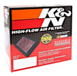 K&N Performance Air Filter - Premium Lifetime, Washable, Replacement Filter - 33-2008-1