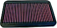 K&N Performance Air Filter - Premium Lifetime, Washable, Replacement Filter - 33-2009