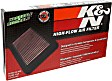K&N Performance Air Filter - Premium Lifetime, Washable, Replacement Filter - 33-2009