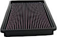 K&N Performance Air Filter - Premium Lifetime, Washable, Replacement Filter - 33-2014