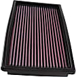 K&N Performance Air Filter - Premium Lifetime, Washable, Replacement Filter - 33-2024