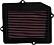 K&N Performance Air Filter - Premium Lifetime, Washable, Replacement Filter - 33-2025