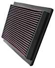 K&N Performance Air Filter - Premium Lifetime, Washable, Replacement Filter - 33-2029