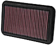 K&N Performance Air Filter - Premium Lifetime, Washable, Replacement Filter - 33-2041-1