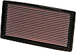 K&N Performance Air Filter - Premium Lifetime, Washable, Replacement Filter - 33-2042