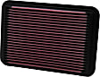 K&N Performance Air Filter - Premium Lifetime, Washable, Replacement Filter - 33-2050-1