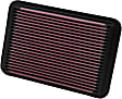 K&N Performance Air Filter - Premium Lifetime, Washable, Replacement Filter - 33-2050-1
