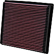 K&N Performance Air Filter - Premium Lifetime, Washable, Replacement Filter - 33-2056