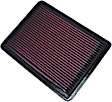 K&N Performance Air Filter - Premium Lifetime, Washable, Replacement Filter - 33-2057
