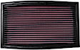 K&N Performance Air Filter - Premium Lifetime, Washable, Replacement Filter - 33-2059
