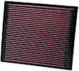 K&N Performance Air Filter - Premium Lifetime, Washable, Replacement Filter - 33-2069