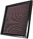K&N Performance Air Filter - Premium Lifetime, Washable, Replacement Filter - 33-2069