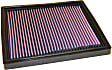 K&N Performance Air Filter - Premium Lifetime, Washable, Replacement Filter - 33-2077