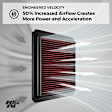 K&N Performance Air Filter - Premium Lifetime, Washable, Replacement Filter - 33-2081