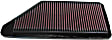 K&N Performance Air Filter - Premium Lifetime, Washable, Replacement Filter - 33-2090