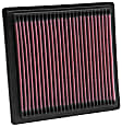 K&N Performance Air Filter - Premium Lifetime, Washable, Replacement Filter - 33-2104