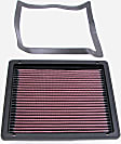 K&N Performance Air Filter - Premium Lifetime, Washable, Replacement Filter - 33-2106-1