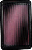 K&N Performance Air Filter - Premium Lifetime, Washable, Replacement Filter - 33-2108