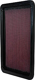 K&N Performance Air Filter - Premium Lifetime, Washable, Replacement Filter - 33-2108
