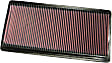 K&N Performance Air Filter - Premium Lifetime, Washable, Replacement Filter - 33-2111