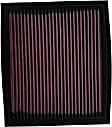 K&N Performance Air Filter - Premium Lifetime, Washable, Replacement Filter - 33-2119