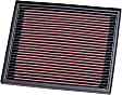 K&N Performance Air Filter - Premium Lifetime, Washable, Replacement Filter - 33-2119