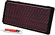 K&N Performance Air Filter - Premium Lifetime, Washable, Replacement Filter - 33-2122
