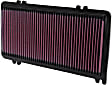 K&N Performance Air Filter - Premium Lifetime, Washable, Replacement Filter - 33-2133