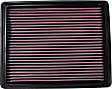 K&N Performance Air Filter - Premium Lifetime, Washable, Replacement Filter - 33-2135