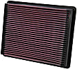 K&N Performance Air Filter - Premium Lifetime, Washable, Replacement Filter - 33-2135