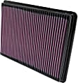 K&N Performance Air Filter - Premium Lifetime, Washable, Replacement Filter - 33-2141-1