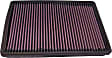 K&N Performance Air Filter - Premium Lifetime, Washable, Replacement Filter - 33-2141-1