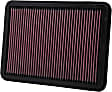 K&N Performance Air Filter - Premium Lifetime, Washable, Replacement Filter - 33-2144