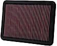 K&N Performance Air Filter - Premium Lifetime, Washable, Replacement Filter - 33-2144