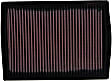 K&N Performance Air Filter - Premium Lifetime, Washable, Replacement Filter - 33-2153