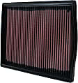 K&N Performance Air Filter - Premium Lifetime, Washable, Replacement Filter - 33-2153