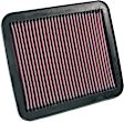 K&N Performance Air Filter - Premium Lifetime, Washable, Replacement Filter - 33-2155