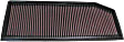 K&N Performance Air Filter - Premium Lifetime, Washable, Replacement Filter - 33-2158