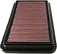 K&N Performance Air Filter - Premium Lifetime, Washable, Replacement Filter - 33-2163