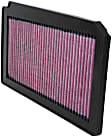 K&N Performance Air Filter - Premium Lifetime, Washable, Replacement Filter - 33-2174