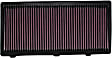 K&N Performance Air Filter - Premium Lifetime, Washable, Replacement Filter - 33-2175
