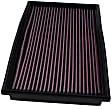K&N Performance Air Filter - Premium Lifetime, Washable, Replacement Filter - 33-2190