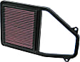 K&N Performance Air Filter - Premium Lifetime, Washable, Replacement Filter - 33-2192