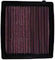 K&N Performance Air Filter - Premium Lifetime, Washable, Replacement Filter - 33-2206