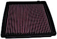 K&N Performance Air Filter - Premium Lifetime, Washable, Replacement Filter - 33-2206