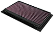 K&N Performance Air Filter - Premium Lifetime, Washable, Replacement Filter - 33-2207