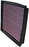 K&N Performance Air Filter - Premium Lifetime, Washable, Replacement Filter - 33-2209