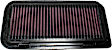K&N Performance Air Filter - Premium Lifetime, Washable, Replacement Filter - 33-2211
