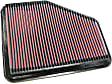 K&N Performance Air Filter - Premium Lifetime, Washable, Replacement Filter - 33-2220